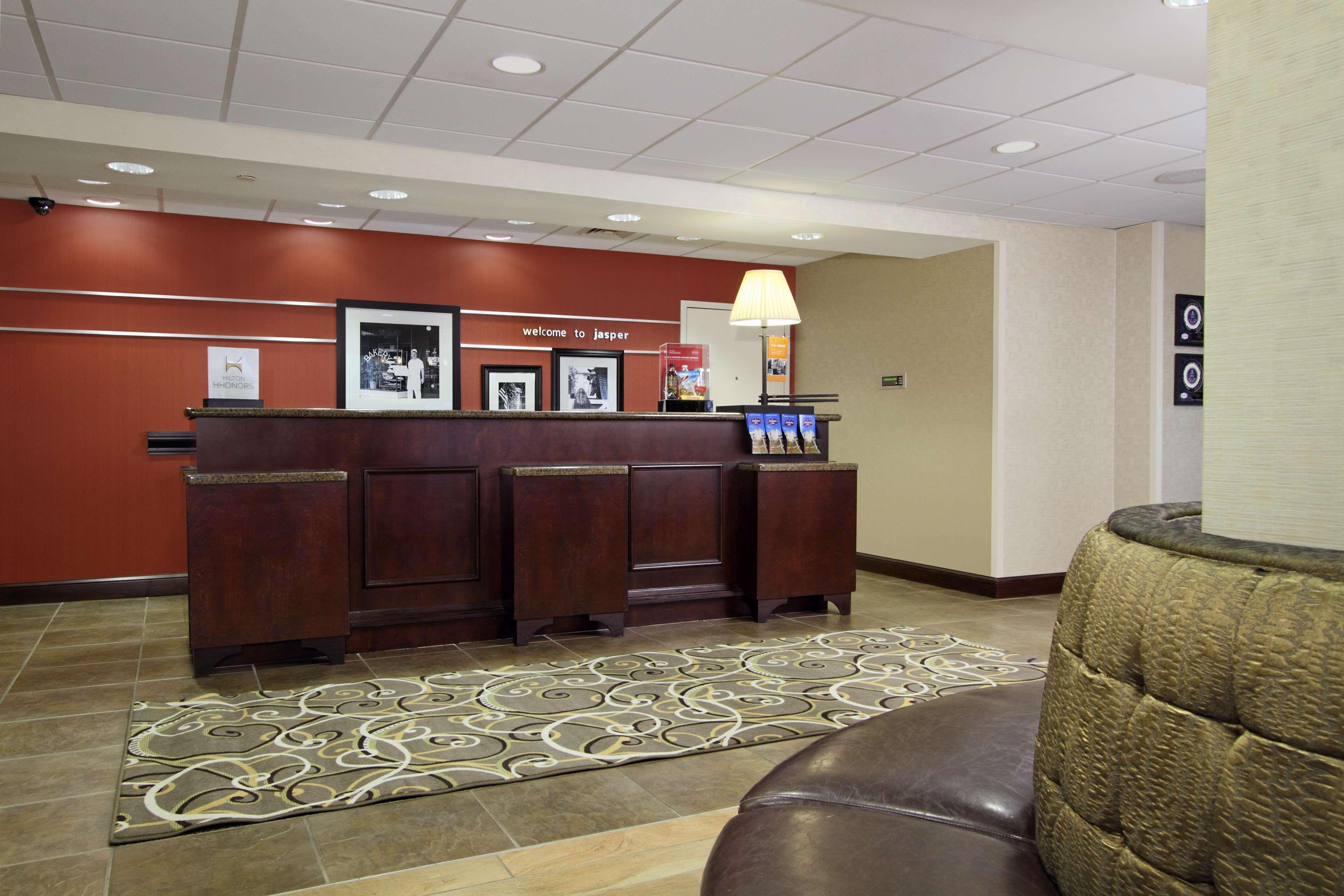 Hampton Inn Jasper, Al Ngoại thất bức ảnh
