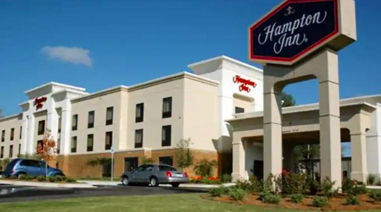 Hampton Inn Jasper, Al Ngoại thất bức ảnh