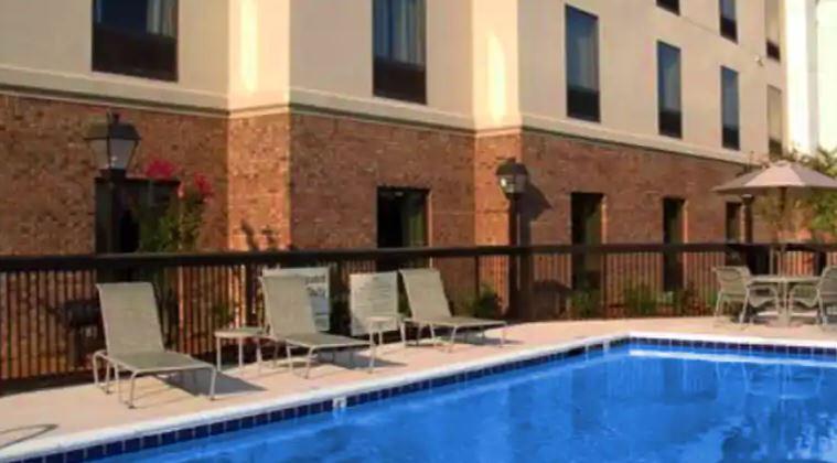 Hampton Inn Jasper, Al Ngoại thất bức ảnh